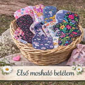 Első mosható betétem