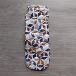 Tarka tisztasági mosható betét 18cm (piskóta forma)