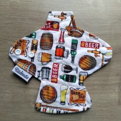 Sörös tisztasági mosható betét 18cm