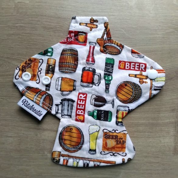 Sörös tisztasági mosható betét 18cm