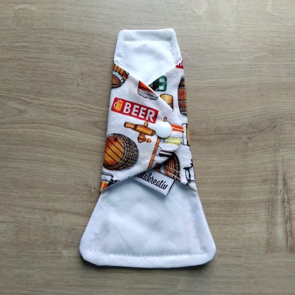 Sörös tisztasági mosható betét 18cm