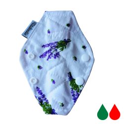 Levendula tanga mosható betét 18cm - tisztasági