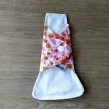 Narancs virág tisztasági mosható betét 18cm