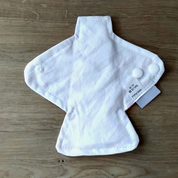 Narancs virág tisztasági mosható betét 18cm