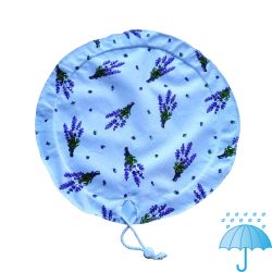 Levendula edényfedő