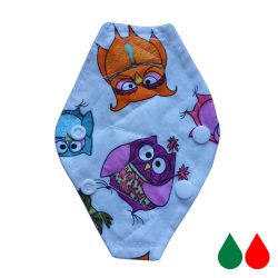 Bagoly tanga mosható betét 16cm - tisztasági