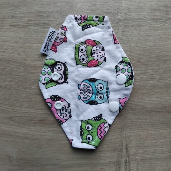 Bagoly tanga mosható betét 16cm - tisztasági