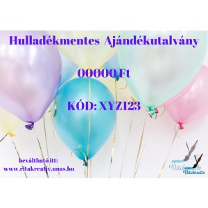 Hulladékmentes Ajándékutalvány 25 000Ft értékben