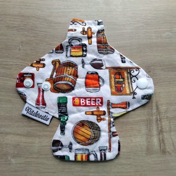 Sörös tisztasági mosható betét 16cm