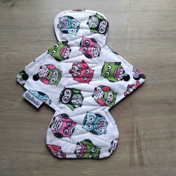 Bagoly mosható betét 26cm