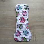 Bagoly mosható betét 26cm