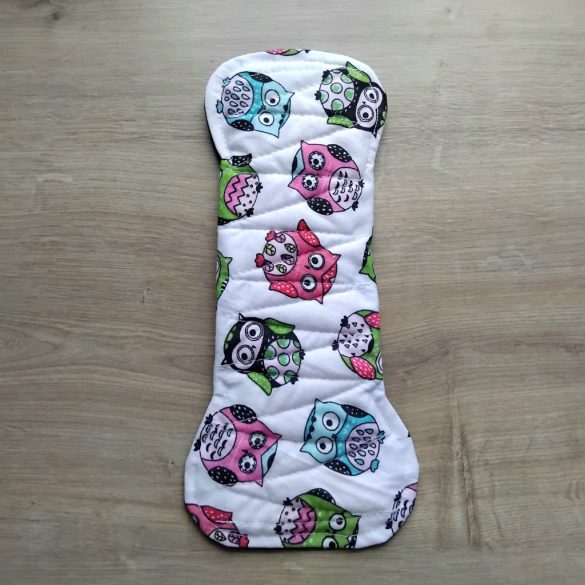 Bagoly mosható betét 26cm