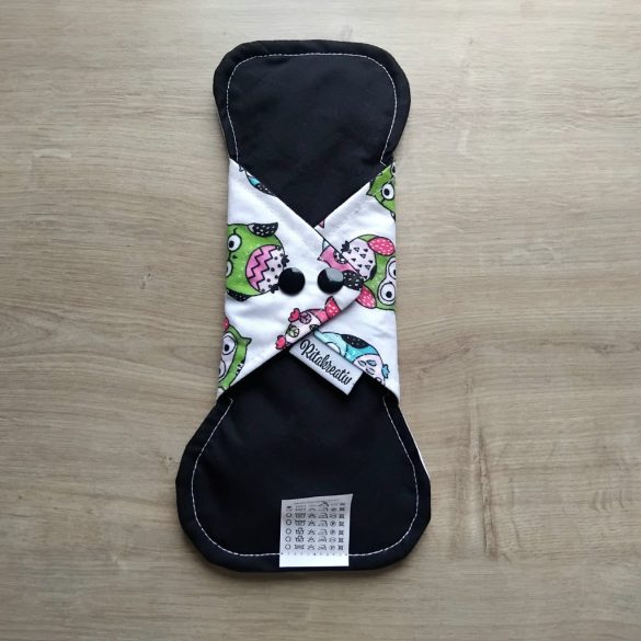 Bagoly mosható betét 26cm