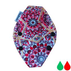 Mandala tanga mosható betét 16cm - tisztasági