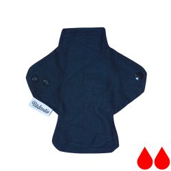 Fekete mosható betét 18cm