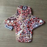 Mandala tisztasági mosható betét 16cm (piskóta forma)