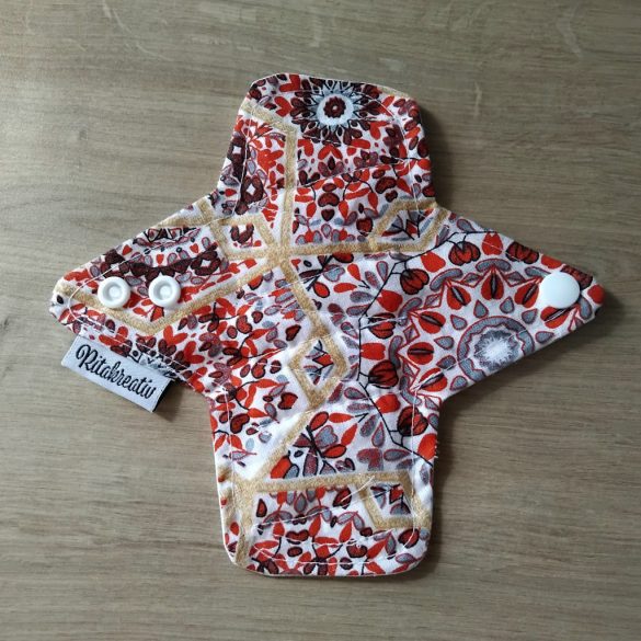 Mandala tisztasági mosható betét 16cm (piskóta forma)