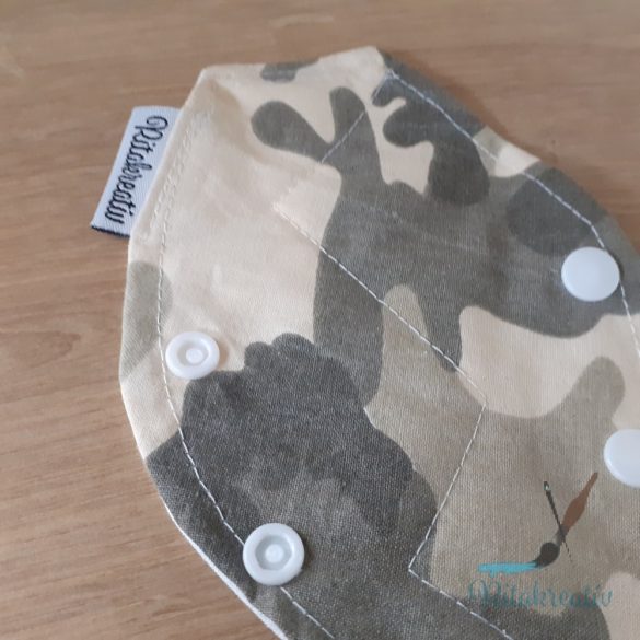 Camouflage - tanga tisztasági mosható betét 18cm