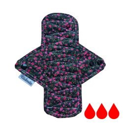 Éjjeli virágok mosható betét 22cm