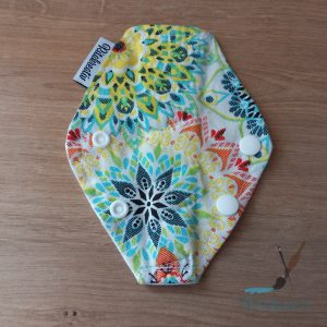 Mandala tanga mosható betét 18cm - tisztasági