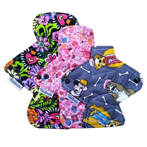 Zsófi mosható betét próbacsomag meglepetés mintával