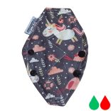 Mezei unikornis tanga mosható betét 18cm - tisztasági