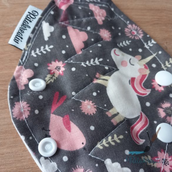 Mezei unikornis tanga mosható betét 18cm - tisztasági