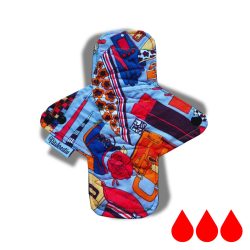 Csajos mosható betét 22cm