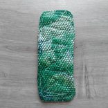 Kígyóbőr tisztasági mosható betét 16cm (piskóta forma)