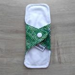 Kígyóbőr tisztasági mosható betét 16cm (piskóta forma)