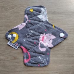 Miau tisztasági mosható betét 18cm (piskóta forma)