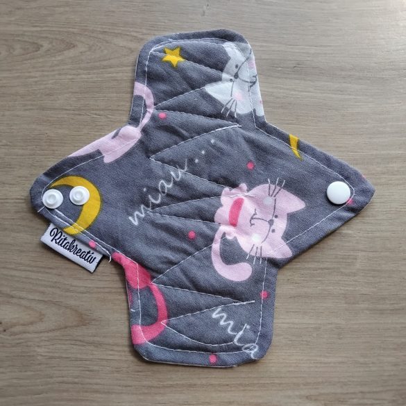 Miau tisztasági mosható betét 18cm (piskóta forma)