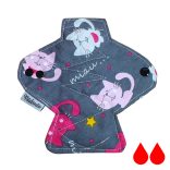 Miau mosható betét 18cm