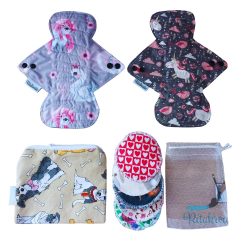   Mosható betét csomag 26cm eü meglepetés mintával - 4db-os