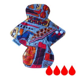 Csajos mosható betét 26cm