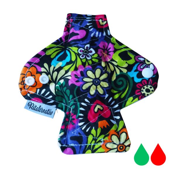 Virágoskert tisztasági mosható betét 16cm