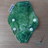 Kígyóbőr tanga mosható betét 18cm - tisztasági