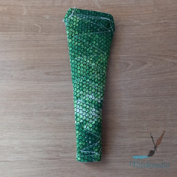 Kígyóbőr tanga mosható betét 18cm - tisztasági