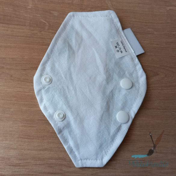 Kígyóbőr tanga mosható betét 18cm - tisztasági