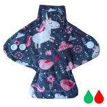 Mezei unikornis tisztasági mosható betét 16cm