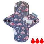 Mezei unikornis mosható betét 22cm