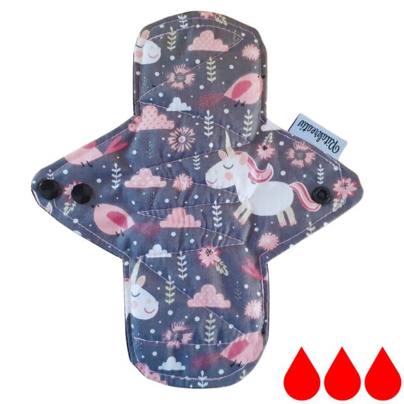 Mezei unikornis mosható betét 22cm