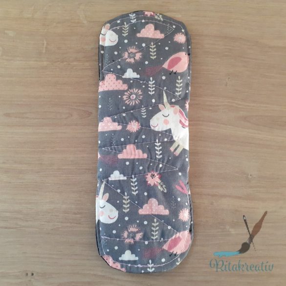 Mezei unikornis mosható betét 22cm