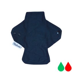 Fekete tisztasági mosható betét 18cm