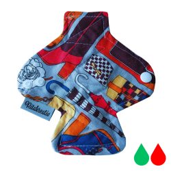 Csajos  tisztasági mosható betét 16cm