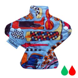 Csajos  tisztasági mosható betét 18cm