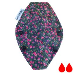 Éjjeli virágok tanga mosható betét 18cm - eü