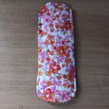 Narancs virág mosható betét 22cm