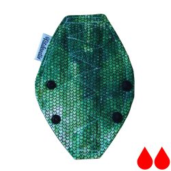 Kígyóbőr tanga mosható betét 18cm - eü