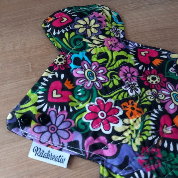 Virágoskert mosható betét 26cm